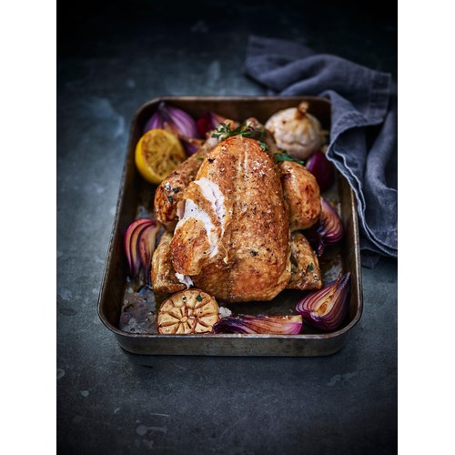 M&S Ready to Eat Whole Roast Chicken