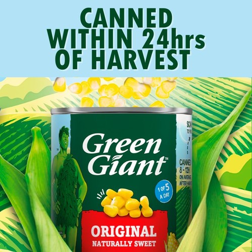 Green Giant Original Sweetcorn