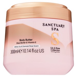 Sanctuary Spa Lily And Rose Collection Body Butter 300Ml