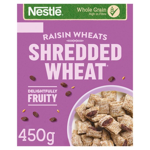 Shredded Wheat Bitesize Raisin Wheats Cereal