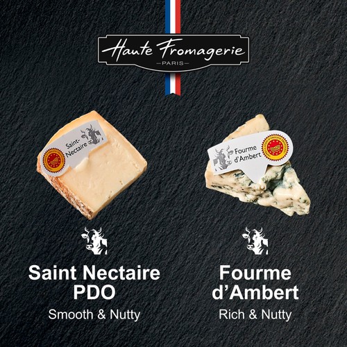 Haute Fromagerie Small Cheese Selection Pack