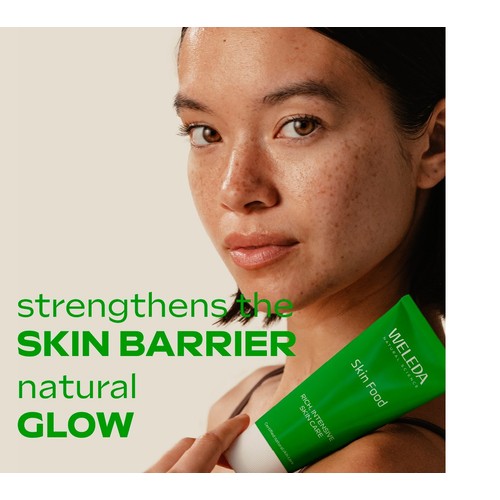 Weleda Skin Food Moisturiser Face and Body Natural Organic Dry Skin, Primer