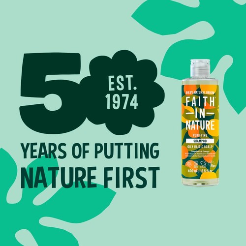 Faith in Nature Grapefruit & Orange Shampoo