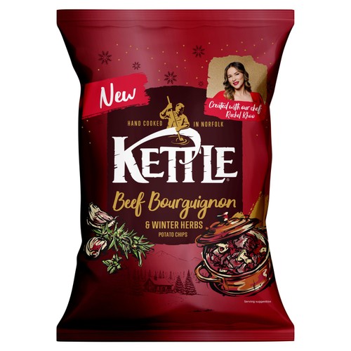 Kettle Beef Bourguignon & Winter Herbs