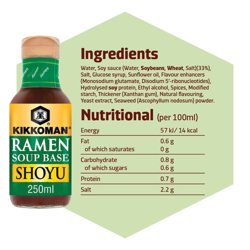 Kikkoman Ramen Soup Base Shoyu Soy Sauce Concentrate