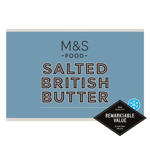 M&S Organic British Salted Butter