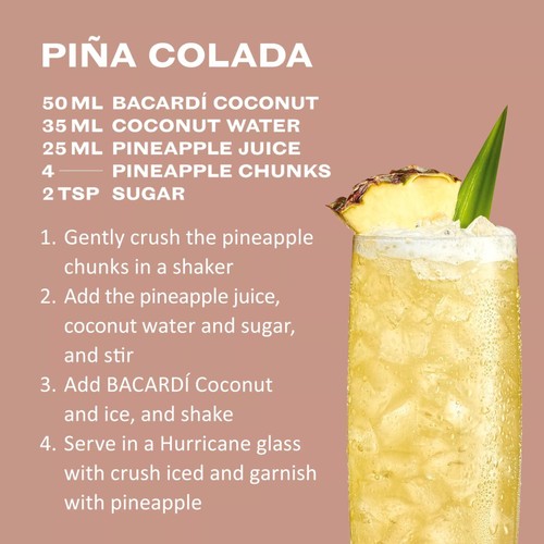 Bacardi Coconut Rum 