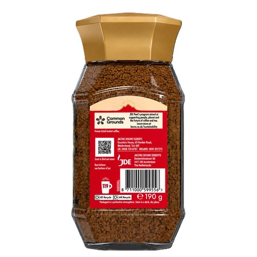 Kenco Gold Indulgence Instant Coffee