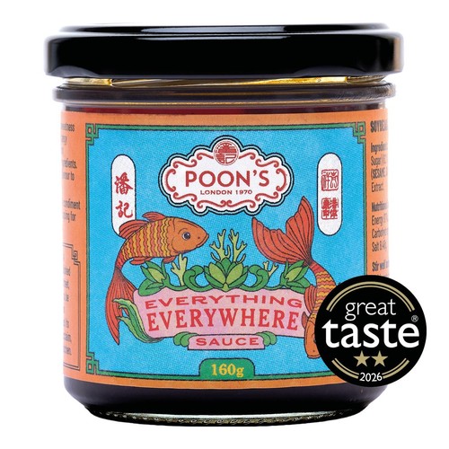 Poon's Everything Everywhere Sauce