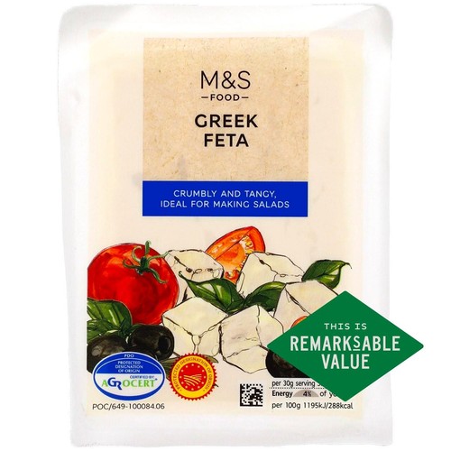 M&S Greek Feta Cheese