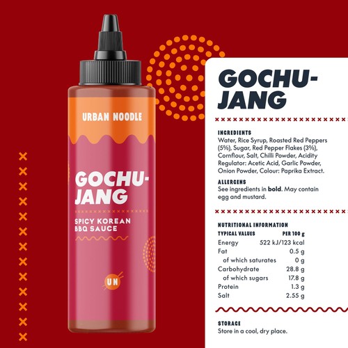 Urban Noodle Gochujang Sauce