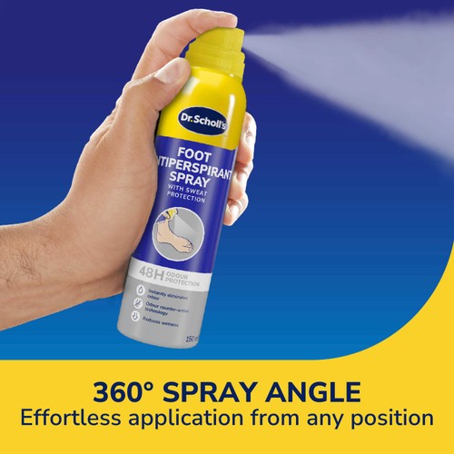 Dr. Scholls Foot Antiperspirant Spray