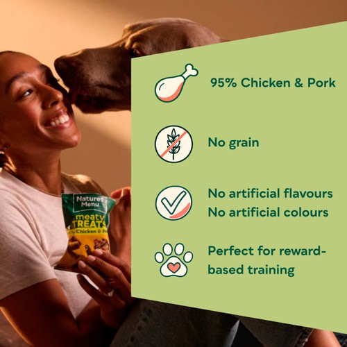 Natures Menu Meaty Treats Chicken