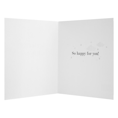 M&S Welcome Little One Card