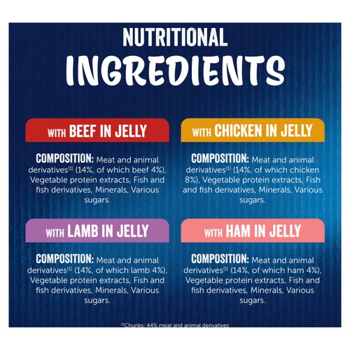 Felix As Good As it Looks Meaty Selection in Jelly Wet Cat Food
