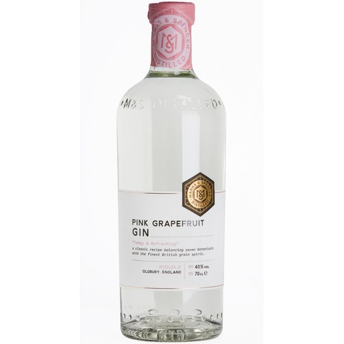 M&S Distilled Pink Grapefruit Gin