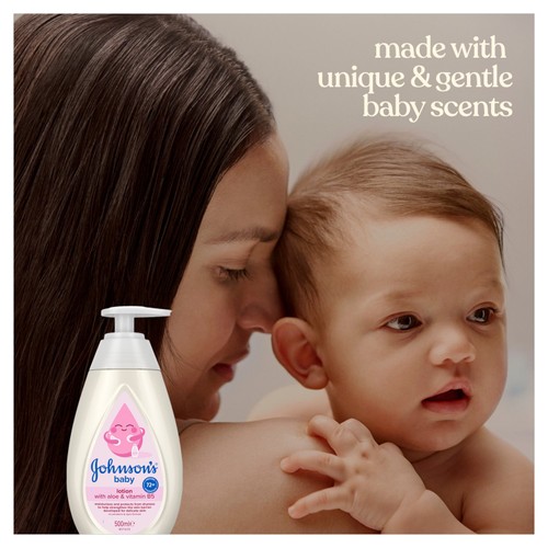 Johnson's Baby Lotion for Delicate Skin