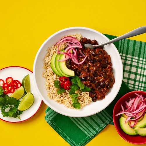 Heinz Chilli Black Beans Mexican-Style