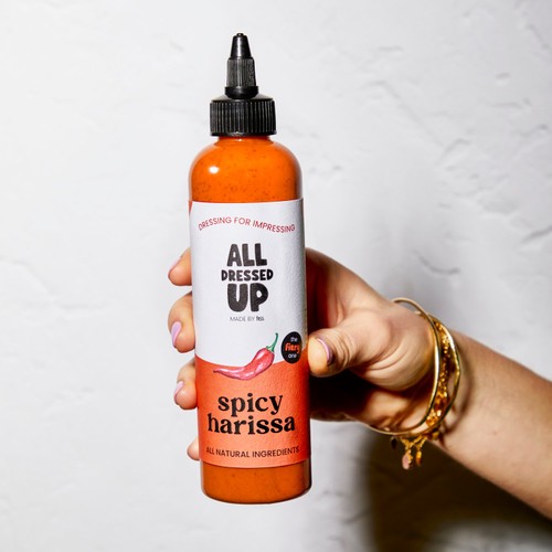 All Dressed Up Spicy Harissa Dressing