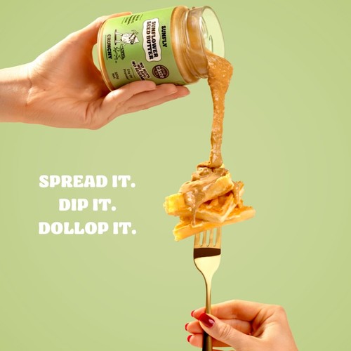 SUNFLY Sunflower Seed Butter, Crunchy Spread