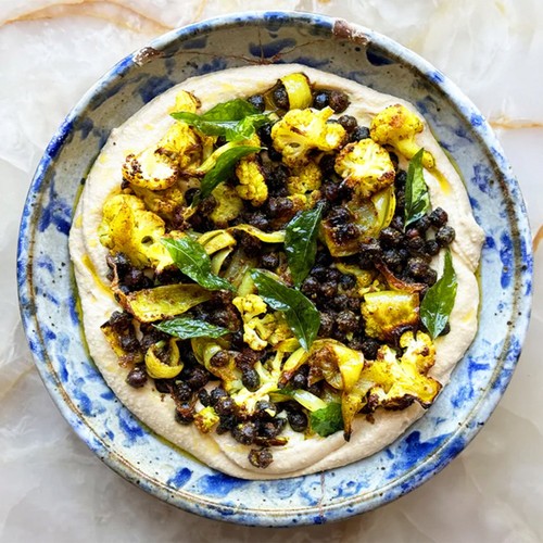 Bold Bean Co Ottolenghi Queen Black Chickpeas