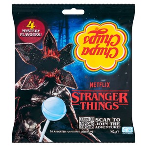 Chupa Chups 10 Paper Stick Lollipops 120g