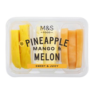 Mango, Pineapple & Melon