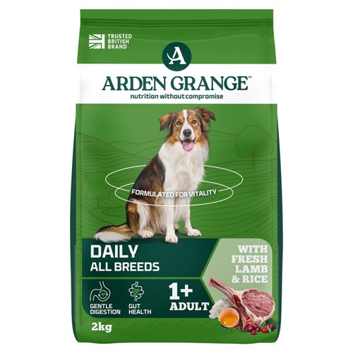 Arden Grange Adult Lamb & Rice Dry Dog Food