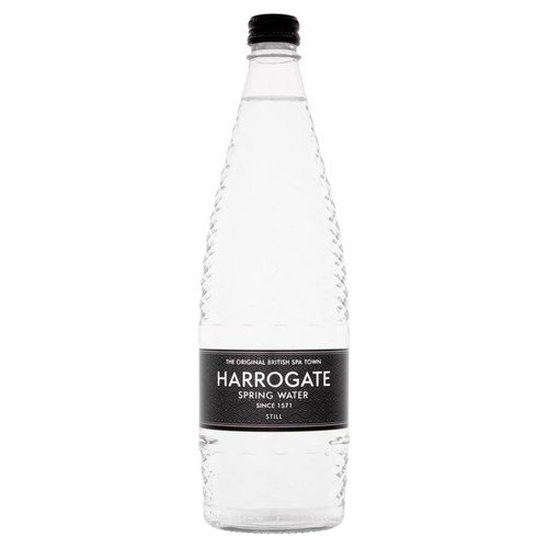 Harrogate Spring Water Still Glass Bottle