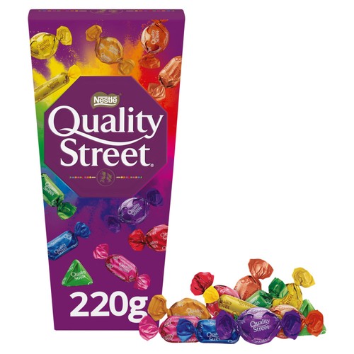 Quality Street Carton, 220g