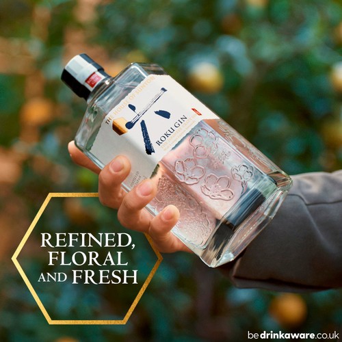 Roku Suntory Japanese Craft Gin