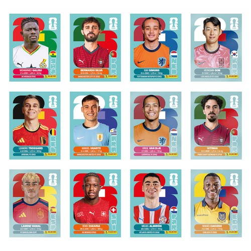 Panini FIFA World Cup 2026 Football Sticker Collection Pack