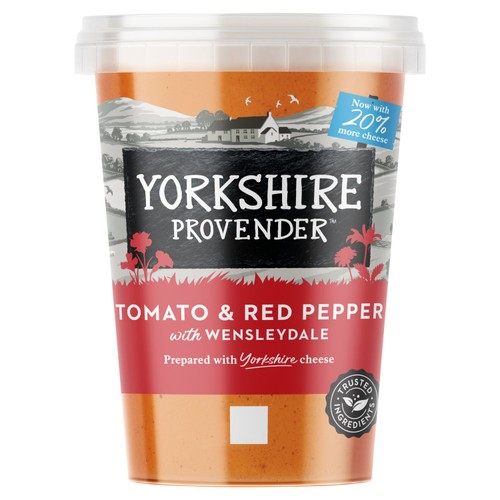 Yorkshire Provender Tomato & Red Pepper Soup with Wensleydale Cheese