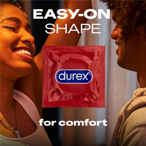 Durex Thin Feel Condoms Enhanced Sensitivity Regular Fit