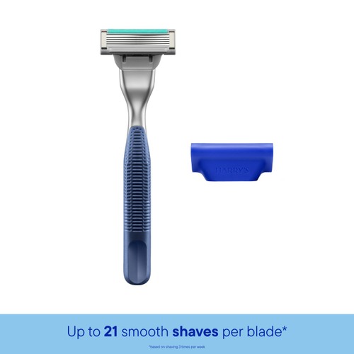 Harry's Plus Razor and 1 Blade Tide Set
