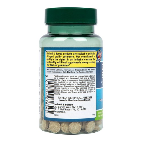 Holland & Barrett Ginkgo Biloba 60mg