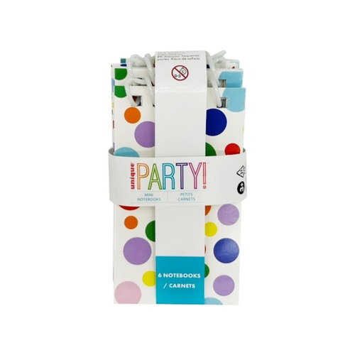 Mini Spiral Notebooks Party Bag Toys