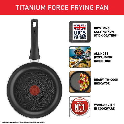 Tefal Titanium Force 28cm Frying Pan