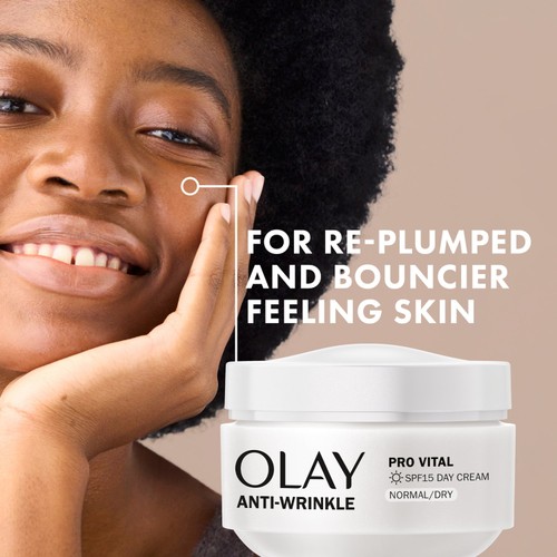 Olay Anti-Wrinkle Pro Vital Moisturiser Day Cream Mature Skin