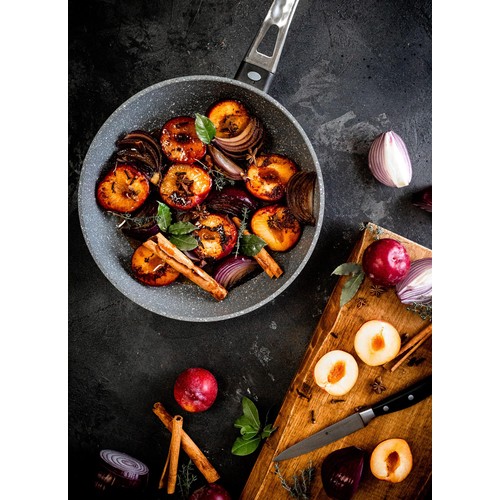 MasterClass Cast Aluminium Frying Pan 26cm