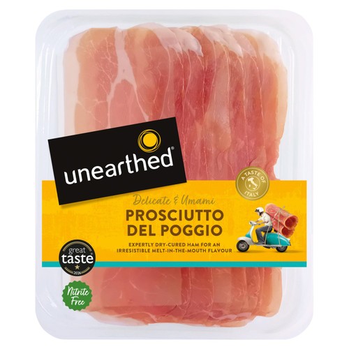 Unearthed Nitrite & Nitrate Free Prosciutto Crudo del Poggio