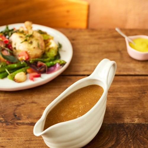 Jamie Oliver Big Love Great Gravy Boat, Stoneware, White, 400ml