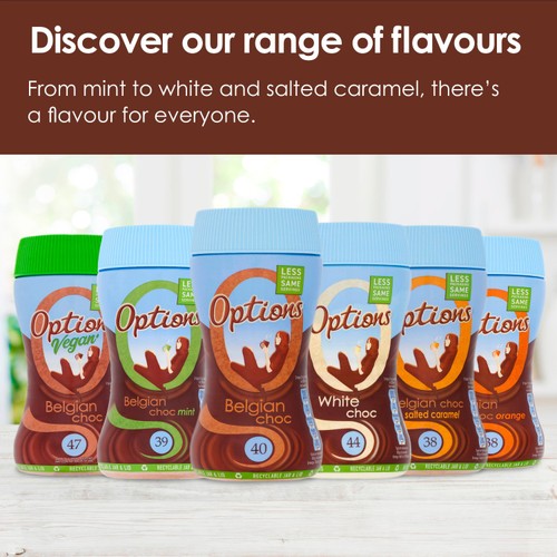Options Mint Hot Chocolate Drink