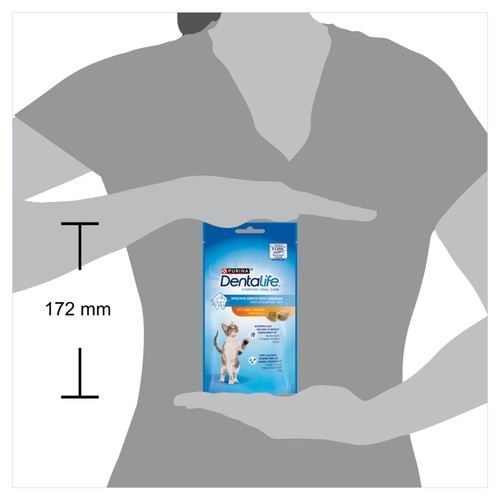Dentalife Dental Chicken Cat Treats 