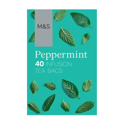 M&S Peppermint Tea Bags