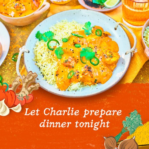 Charlie Bigham's Chicken Tikka Masala & Pilau Rice for 1