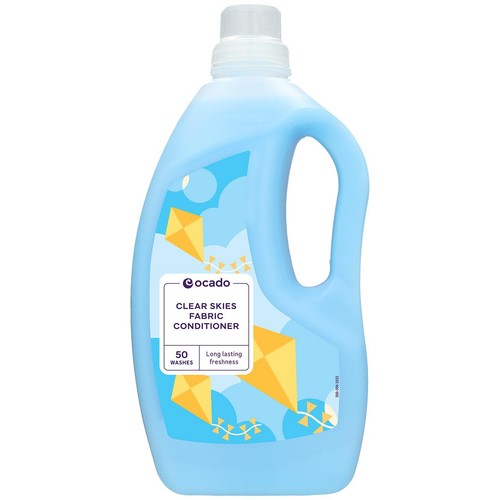 Ocado Clear Skies Fabric Conditioner 50 Wash