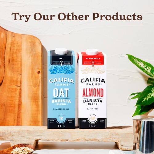 Califia Farms Oat Milk Barista Blend
