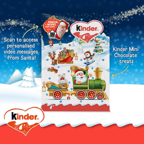 Kinder Chocolate 24 Mini's Advent Calendar