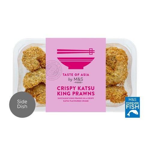 M&S Crispy Katsu King Prawns - Taste of Asia